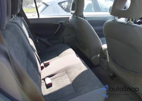 2003 Toyota Rav4 из США, поврежденный, VIN JTEGH20VX30101321